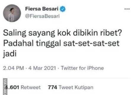 Serba-serbi Netizen Ikuti Tren 'sat set sat set', Ada yang Berhasil Ada yang Gagal