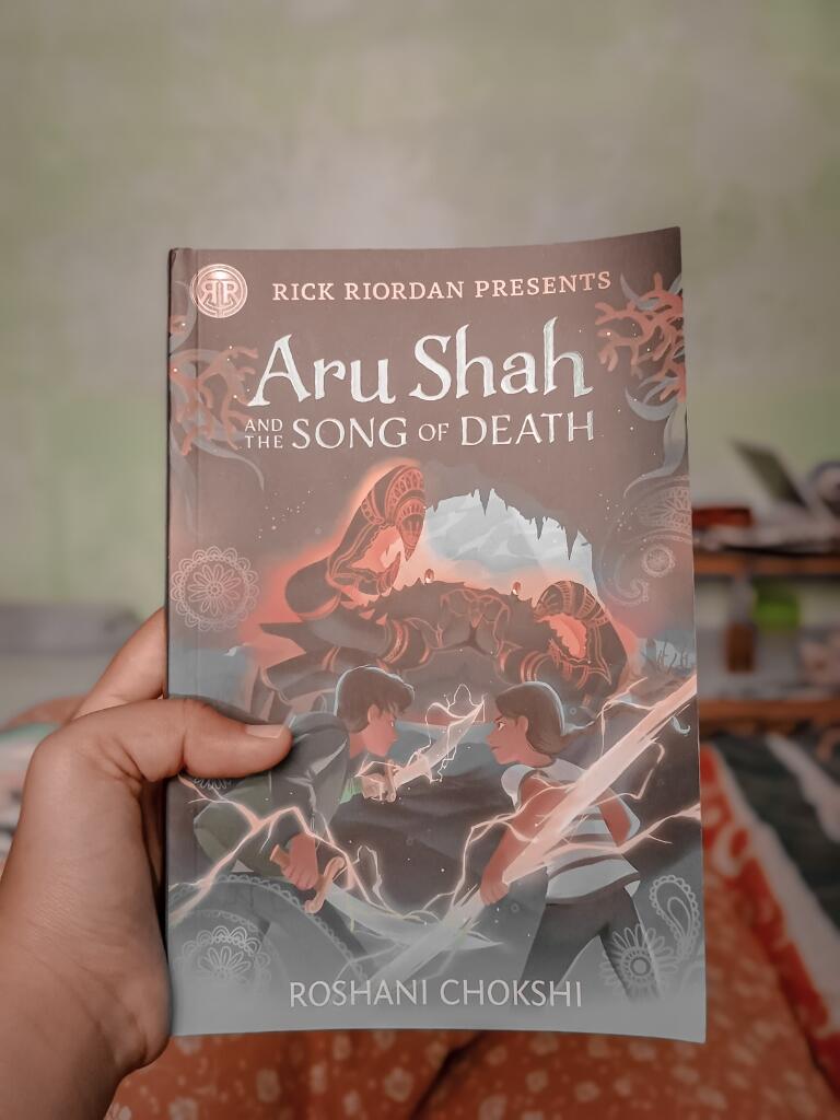 &#91;Book Review&#93; Reuni Kisah Mahabharata di Novel Aru Shah and the Song of Death