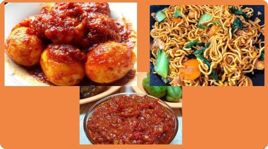 Rekomendasi menu warteg