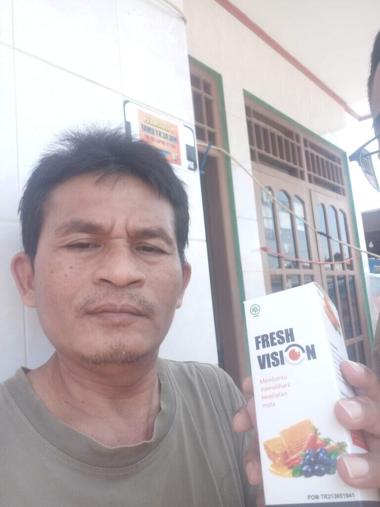 Testimoni Pemakaian Fresh Vision Kurang Dari 1 Bulan Mata Kembali Tajam