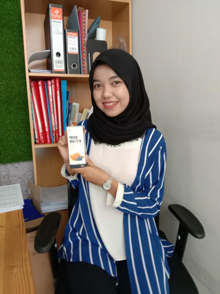Review Pengalaman Konsumsi Fresh Vision - Sahabat Untuk Mata