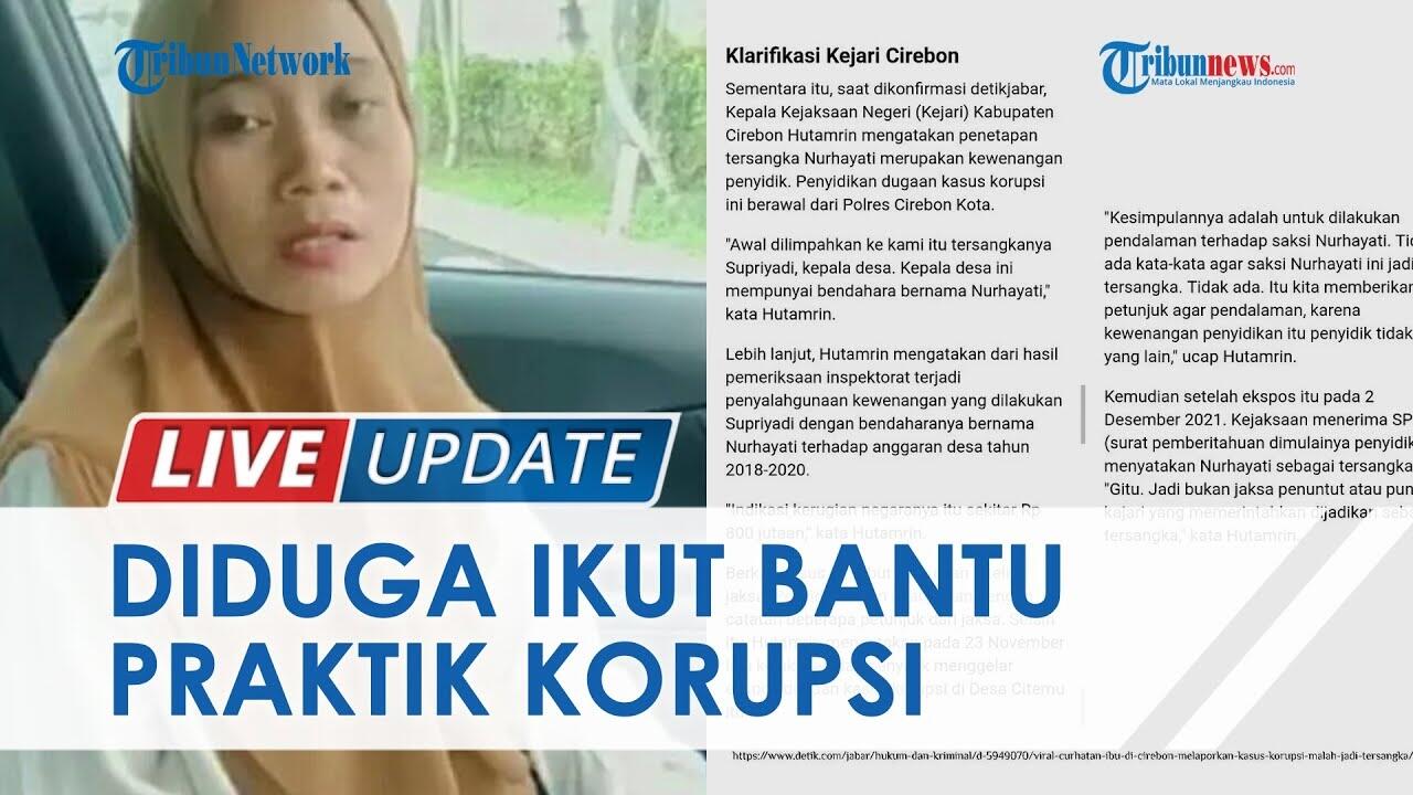 Laporkan Korupsi, Malah Jadi Tersangka!