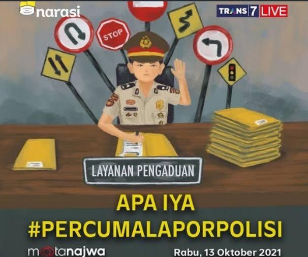 Laporkan Korupsi, Malah Jadi Tersangka!