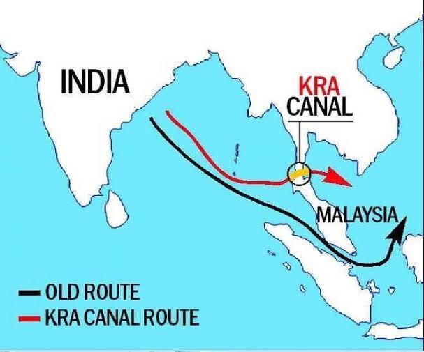 Terusan Kra Thailand, Bikin Singapura Ketar-Ketir!