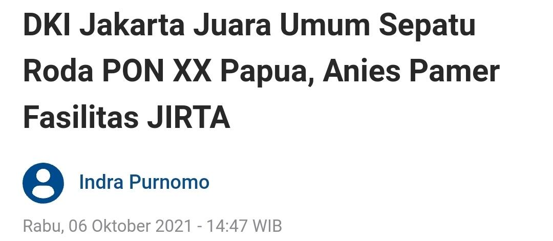 Kebocoran Atap Arena Sepatu Roda DKI Belum Juga Diperbaiki, Pelatih Khawatir