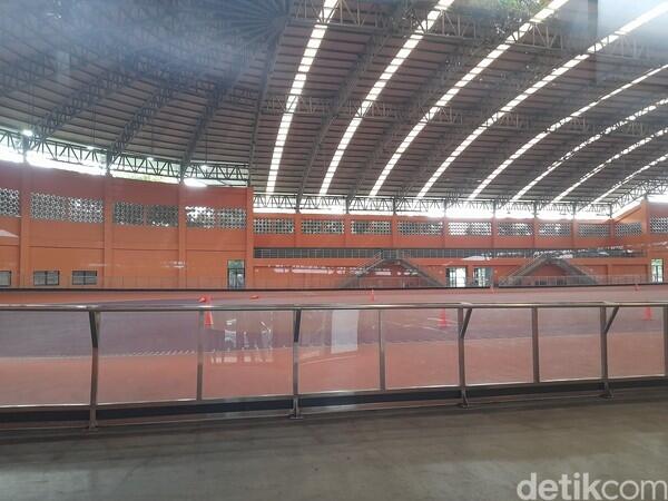 Kebocoran Atap Arena Sepatu Roda DKI Belum Juga Diperbaiki, Pelatih Khawatir