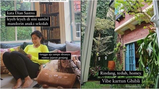 Home Tour Rumah Dian Sastro Berujung Pengungkapan Harta dan Tahta Keluarga Sutowo