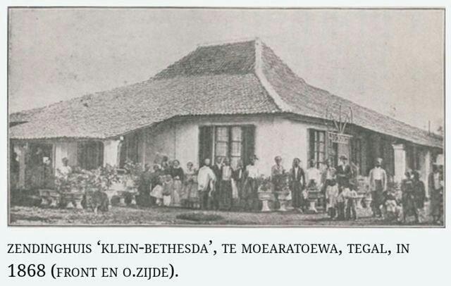 MENCARI JEJAK, GEREJA TUA PENINGGALAN TAHUN 1865