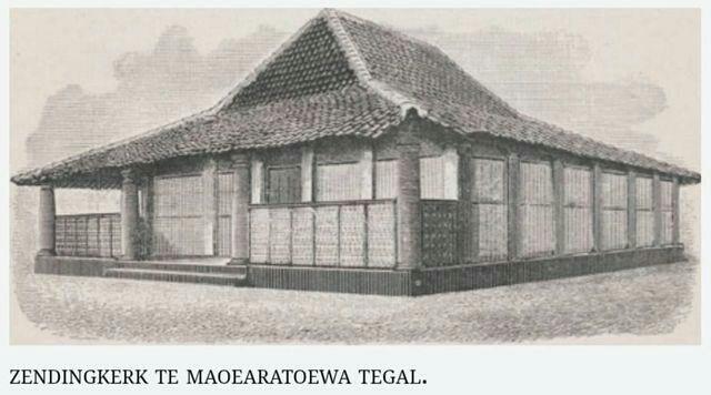 MENCARI JEJAK, GEREJA TUA PENINGGALAN TAHUN 1865