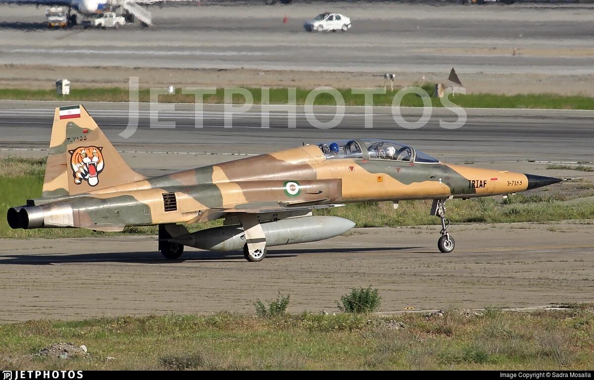 F-5 Iran Menabrak Sebuah Sekolah, Dua Pilot dan Satu Warga Sipil Meninggal Dunia