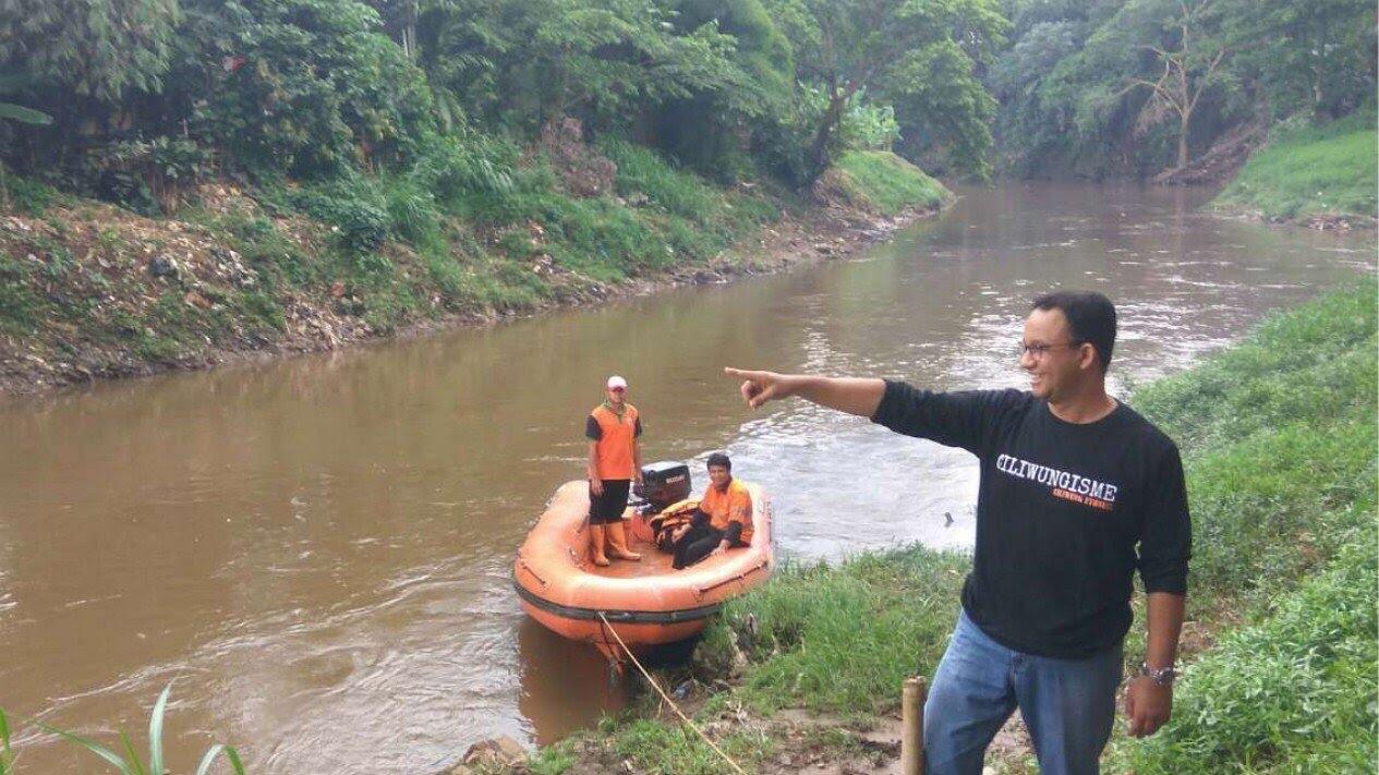 Konsep Anies Meresapkan Air ke Tanah di Jakarta, Dipakai di Ibu Kota Negara