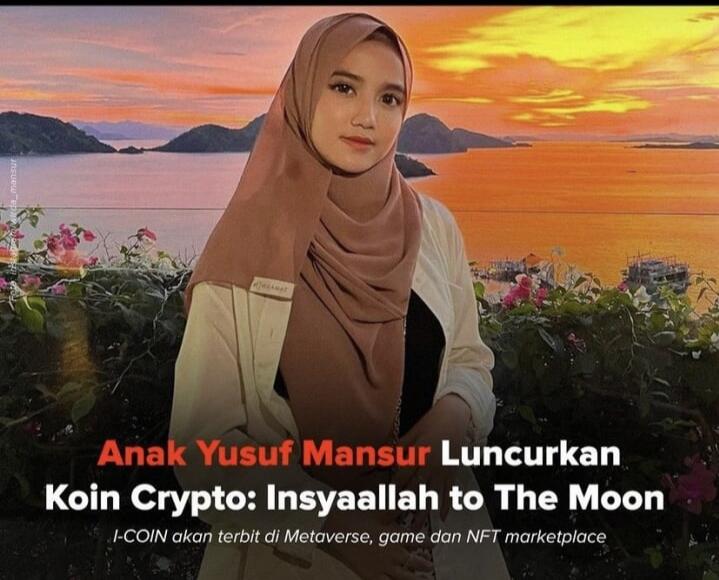 Baru Luncurkan Koin Crypto, Wirda Mansur Sudah Disumpahin Orang