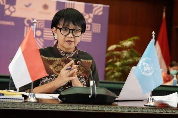 Singgung Krisis Ukraina-Rusia, Menlu RI: Potensi Konflik semakin Besar