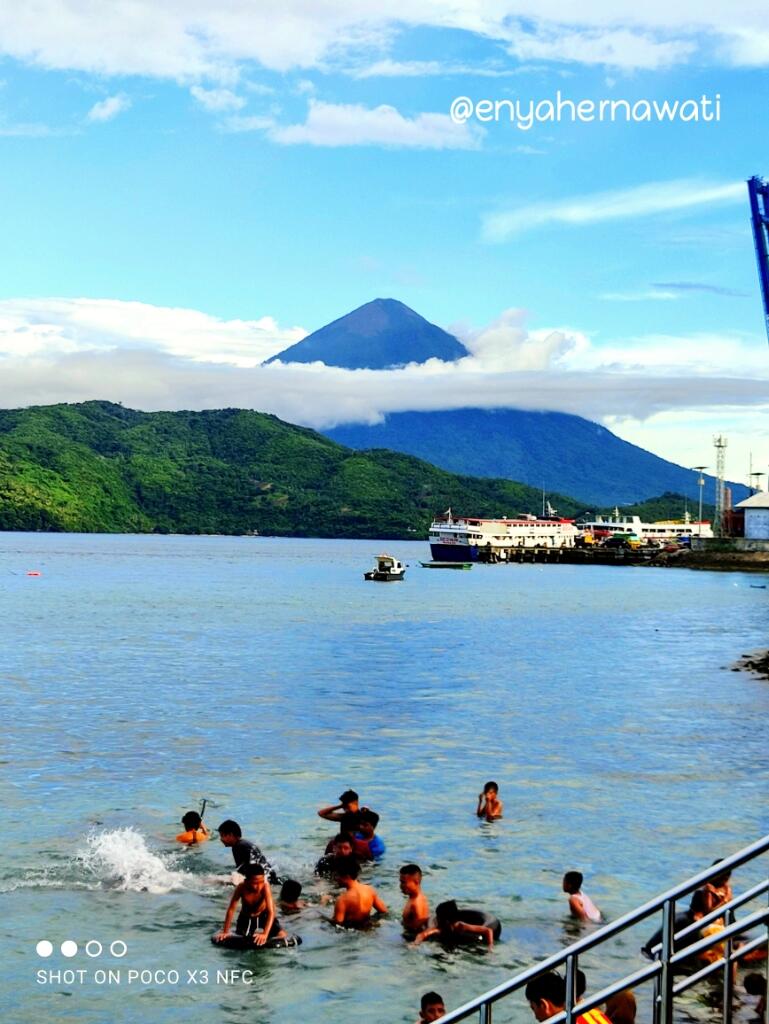 Eksotisme Kebun Cengkeh di Gambesi, Kota Ternate, Maluku Utara