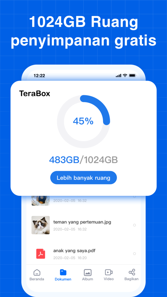 Bagaimana cara mengatur foto saya dengan TeraBox?