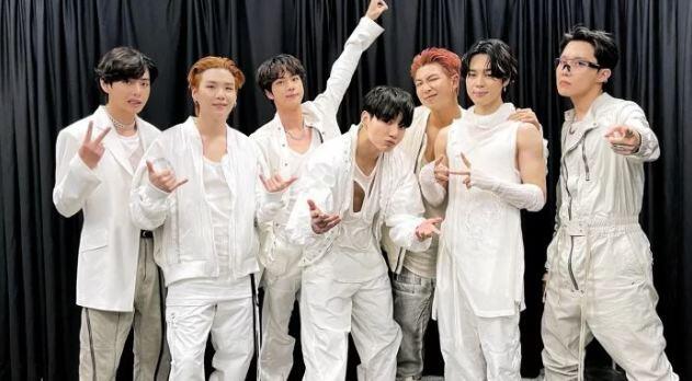 BTS Umumkan Konser di Las Vegas