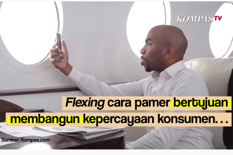 Modus Penipuan SocialEngineering model Ponzy Skema terbaru yaitu Flexing 