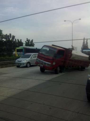 Inilah Beberapa Bahayanya Truck ODOL