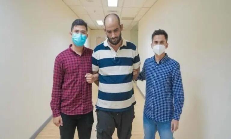 Deteni Palestina yang Kabur dari Rudenim Surabaya Ditangkap di Menteng