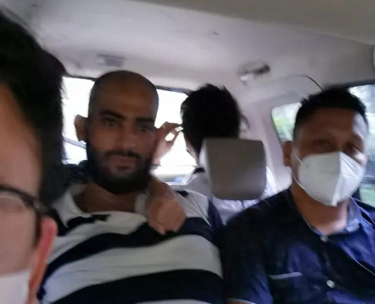 Deteni Palestina yang Kabur dari Rudenim Surabaya Ditangkap di Menteng