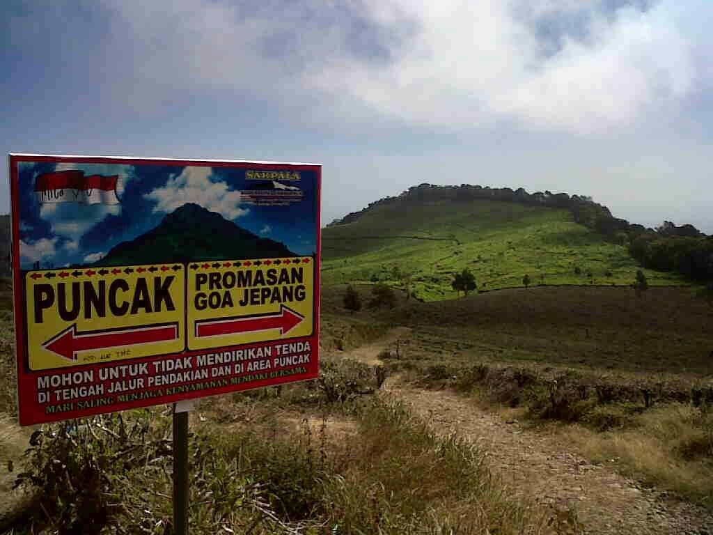 7 Spot Keren Di Gunung Ungaran - Jawa Tengah