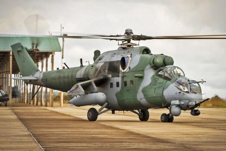 Meski Belum Genap 15 Tahun Bertugas, Brazil Tetap Bertekad Pensiunkan Dini Mi-35M