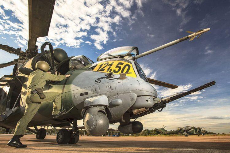 Meski Belum Genap 15 Tahun Bertugas, Brazil Tetap Bertekad Pensiunkan Dini Mi-35M