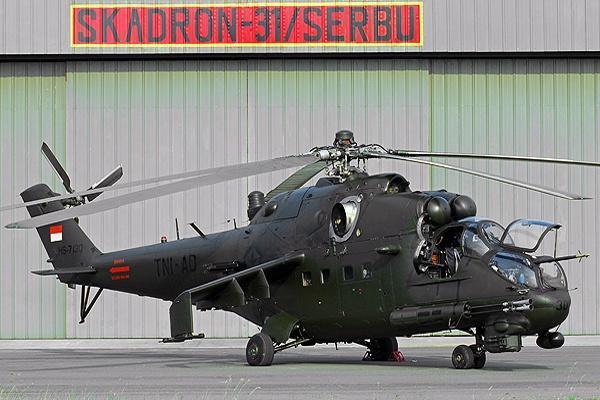 Meski Belum Genap 15 Tahun Bertugas, Brazil Tetap Bertekad Pensiunkan Dini Mi-35M