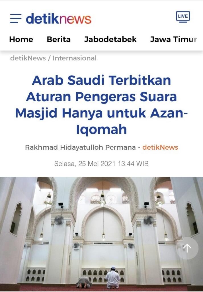 Terserah Menag Yaqut Bikin Surat Edaran Soal Toa Masjid, Wakil Bupati Aceh Besar: