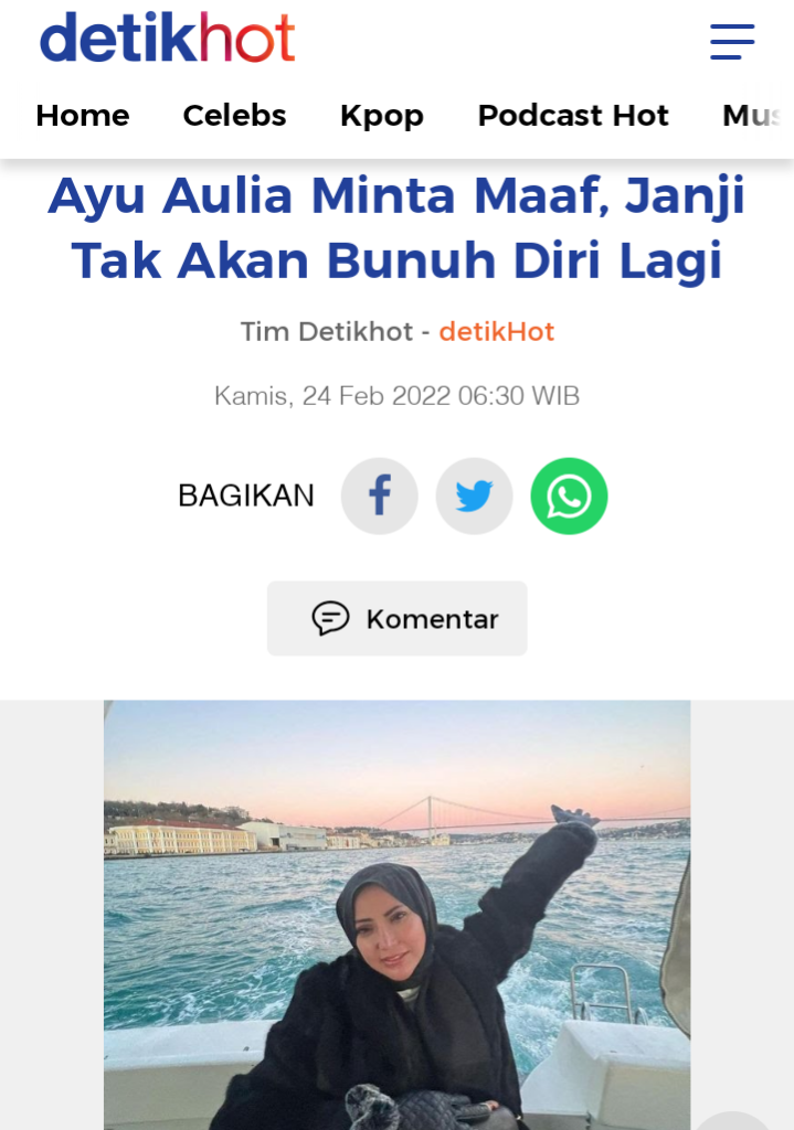 Cantik, Kaya, Tapi Melakukan Bunuh Diri, Mereka Bukti Nyata Bahwa Depresi Berbahaya