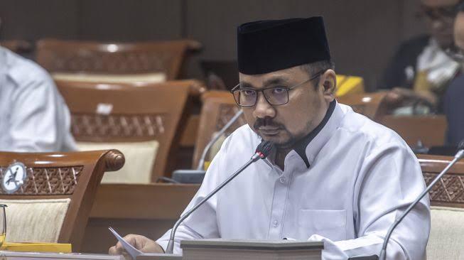 Menaq Yaqut Cholil Diduga Bandingkan Suara Adzan dengan Gonggongan Anjing,Ini Bedanya