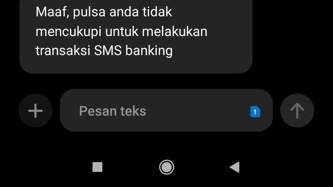 Drama Pulsa saat Daftar M-banking, Niatnya Cari Pembelaan eh Dapat Hujatan