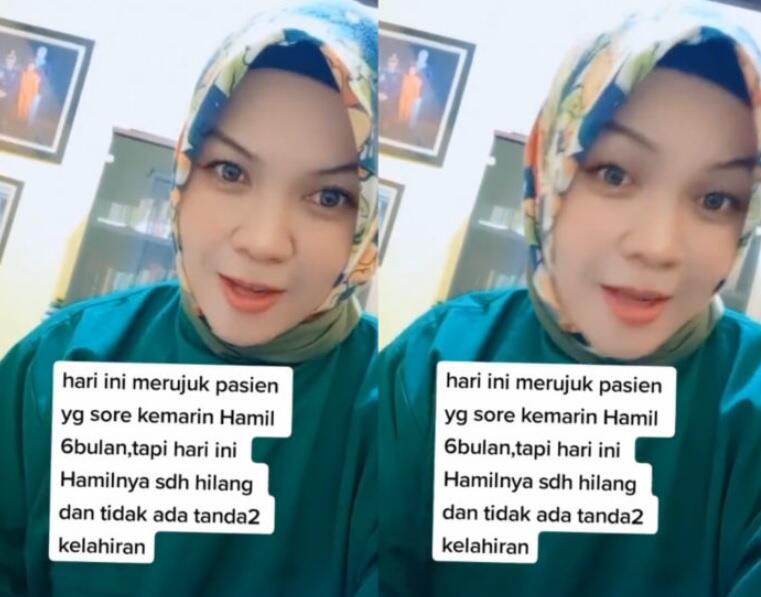 Wanita Hamil 6 Bulan, saat Diperiksa Kandungannya Hilang