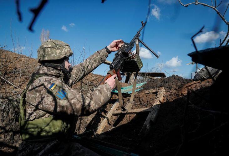 Diserbu Rusia, Pasukan Ukraina Kocar-kacir Tinggalkan Posisinya