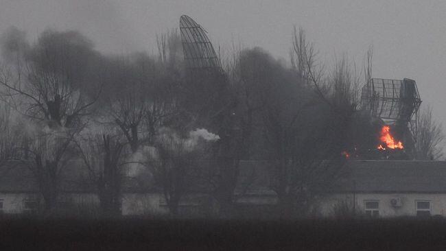 Ukraina Diterjang Gelombang Kedua Serangan Rudal Rusia