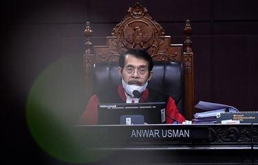 MK Tolak Gugatan Ketentuan "Presidential Threshold" 20 Persen