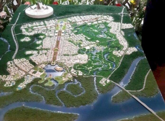 IKN Baru Bakal Dirancang Jadi 'Sponge City', Begini Konsepnya
