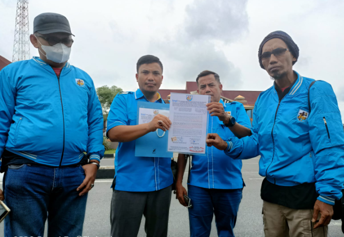 DPD KNPI Riau Laporkan Menteri Agama RI ke Polda Riau