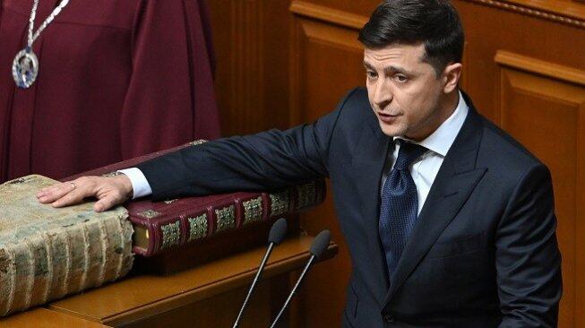 Putus Hubungan Diplomatik, Presiden Ukraina Samakan Invasi Militer Rusia Seperti Nazi