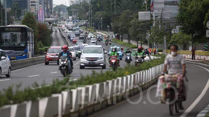 12 Parameter Kemacetan, Jakarta Posisi ke-46 Kota Macet di Dunia