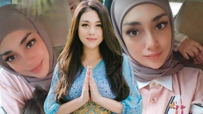 Cantiknya Celine Evangelista, Apakah Sudah Hijrah!

