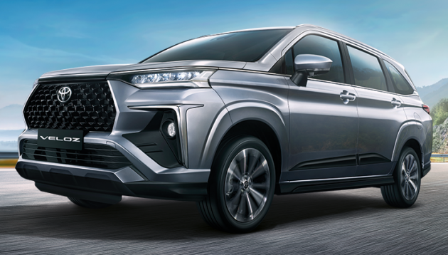 Toyota Veloz 2022 Resmi Diluncurkan di Thailand, Desainnya Mirip Dengan di Indonesia
