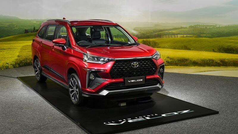 Toyota Veloz 2022 Resmi Diluncurkan di Thailand, Desainnya Mirip Dengan di Indonesia