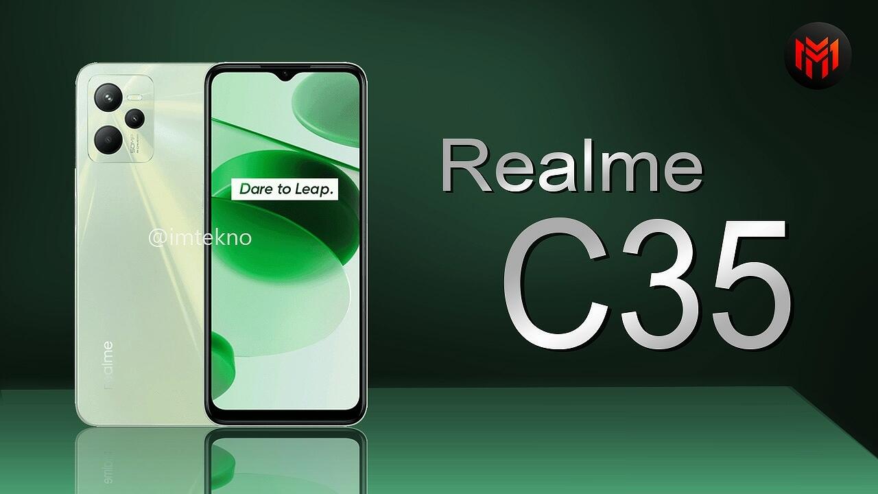 Realme C35 Harap Boyong Ke Indonesia ! Gasskenn