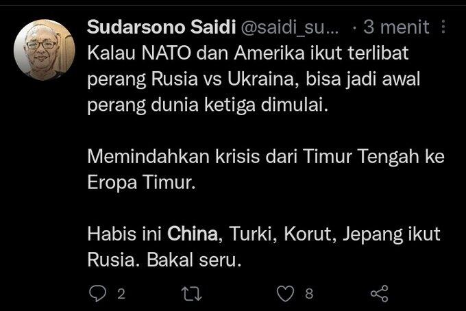 WW3 di Depan Mata, Malah Segelintir Netizen Bilang Ini Bakal Seru