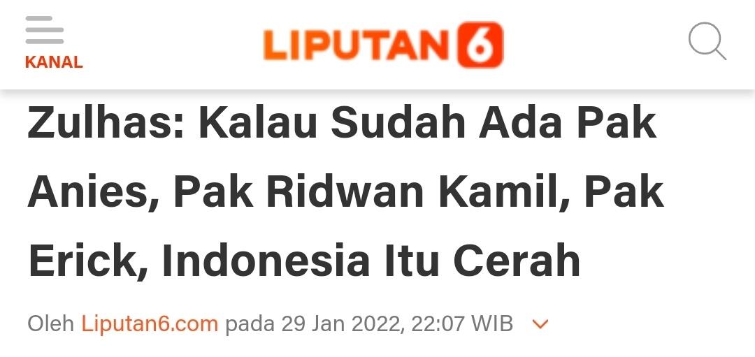 PAN Setuju Pemilu 2024 Diundur, Zulhas: Jokowi Masih yang Terbaik Untuk Saat Ini