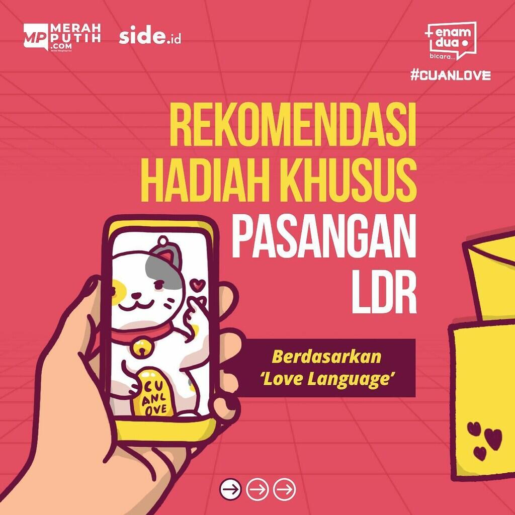 Merayakan Valentine ala Pasangan LDR