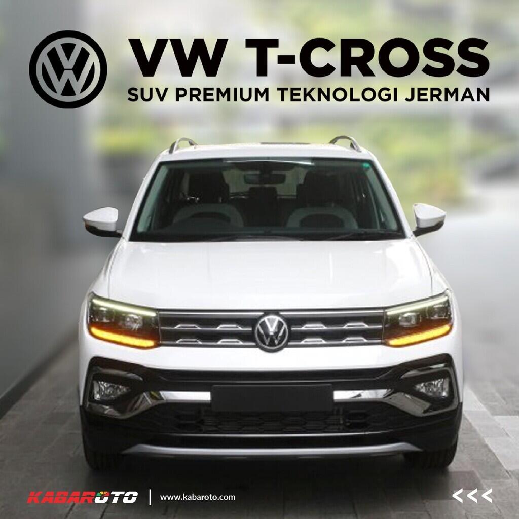 VW T-Cross Sudah Dijual Di Indonesia, Buka Harga Rp488 Juta