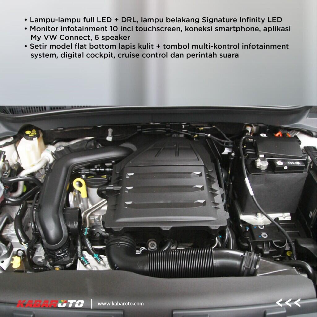 VW T-Cross Sudah Dijual Di Indonesia, Buka Harga Rp488 Juta