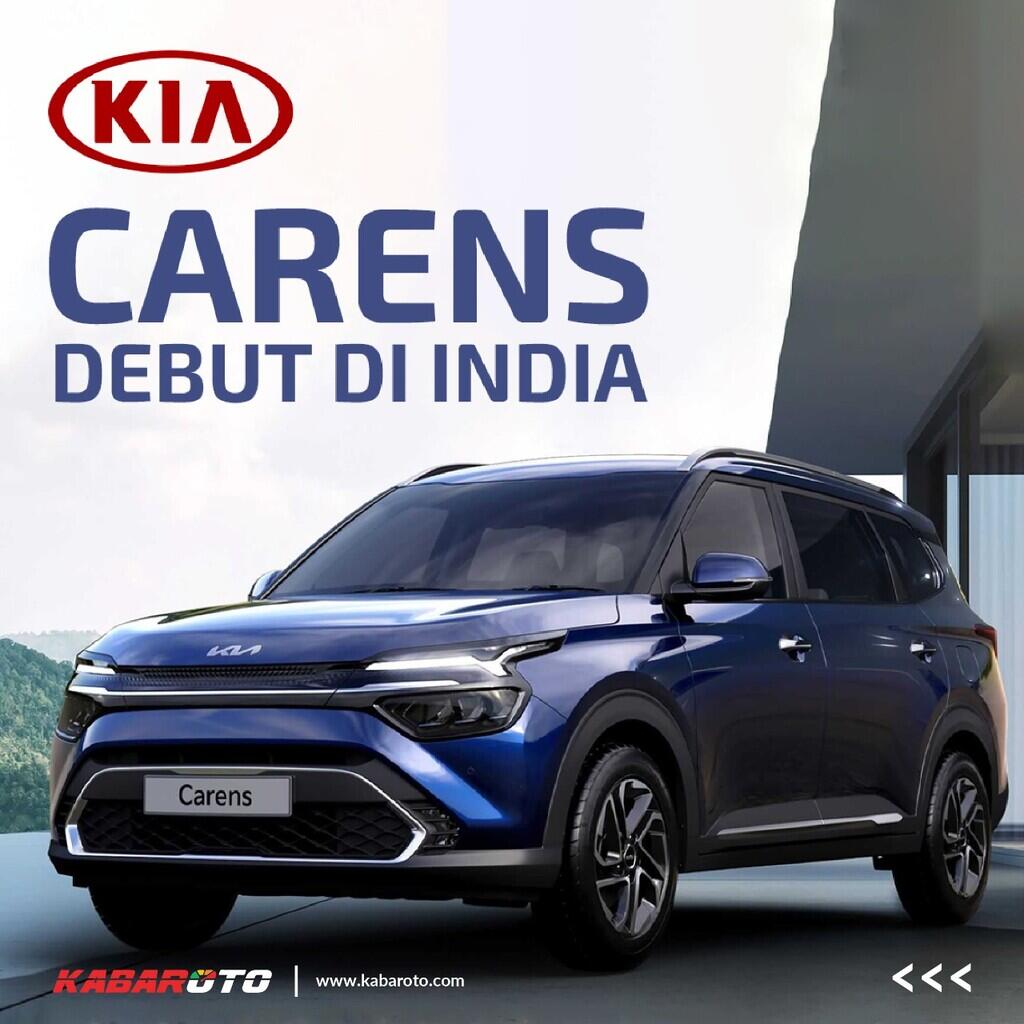 Kia Carens Generasi Ke-4 Dibanderol Rp171 Jutaan Di India